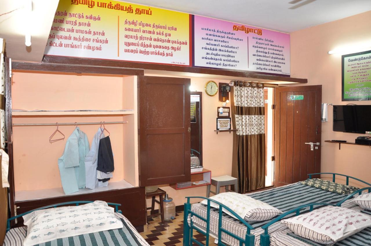 Homestay Senthil Akam Чидамбарам Экстерьер фото